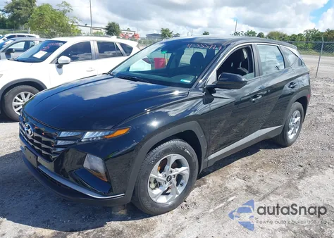 2024 Hyundai Tucson Se from USA, damaged, VIN 5NMJA3DE4RH307578
